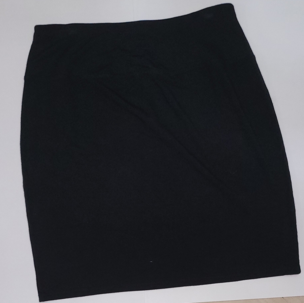 J.Jill Smooth Fit Pencil Skirt - Black - Picture 5 of 7